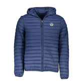 North Sails Blue Polyamide Men Jacket -   -  North Sails.